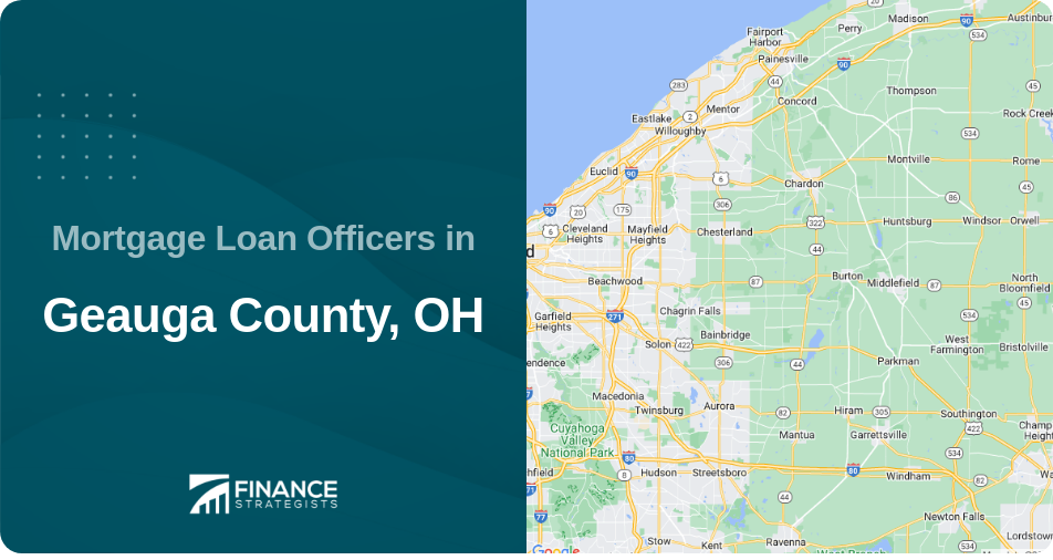 Mortgage Loan Officers in Geauga County, OH
