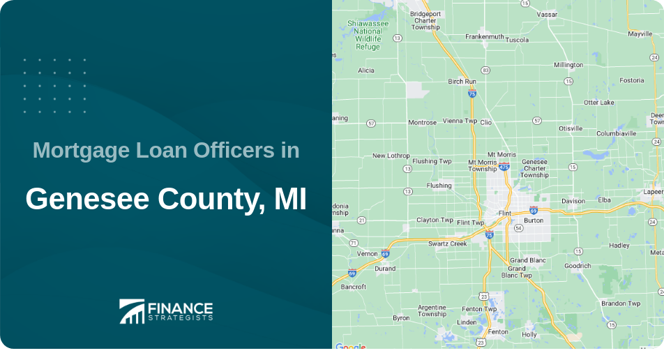 Mortgage Loan Officers in Genesee County, MI