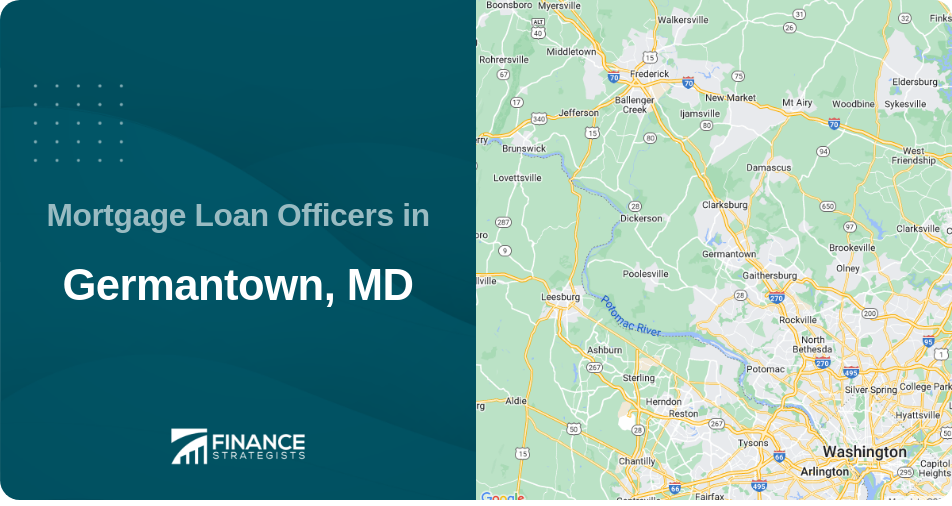Mortgage Loan Officers in Germantown, MD
