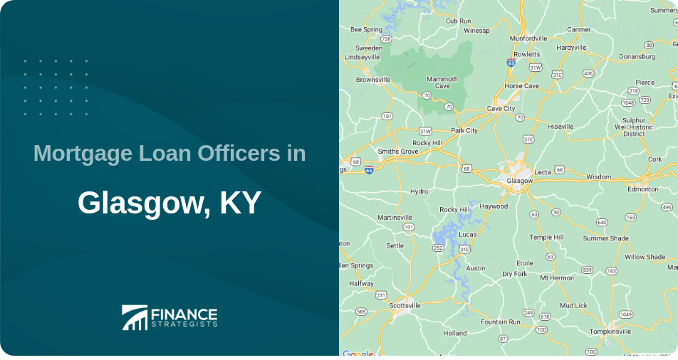 Mortgage Loan Officers in Glasgow, KY