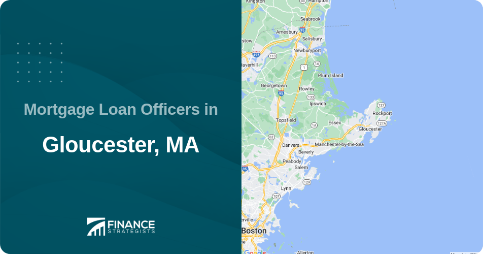 Mortgage Loan Officers in Gloucester, MA