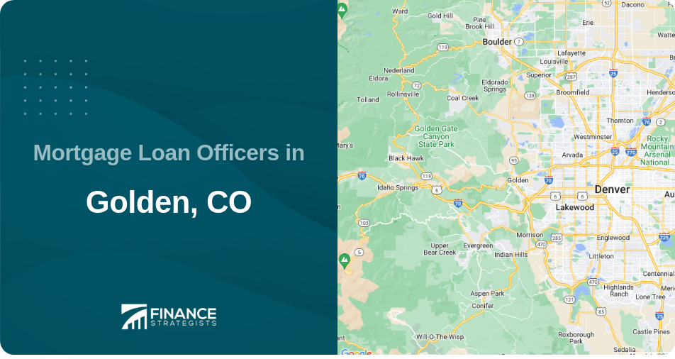 Mortgage Loan Officers in Golden, CO