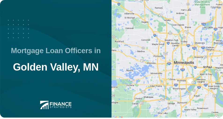 Mortgage Loan Officers in Golden Valley, MN