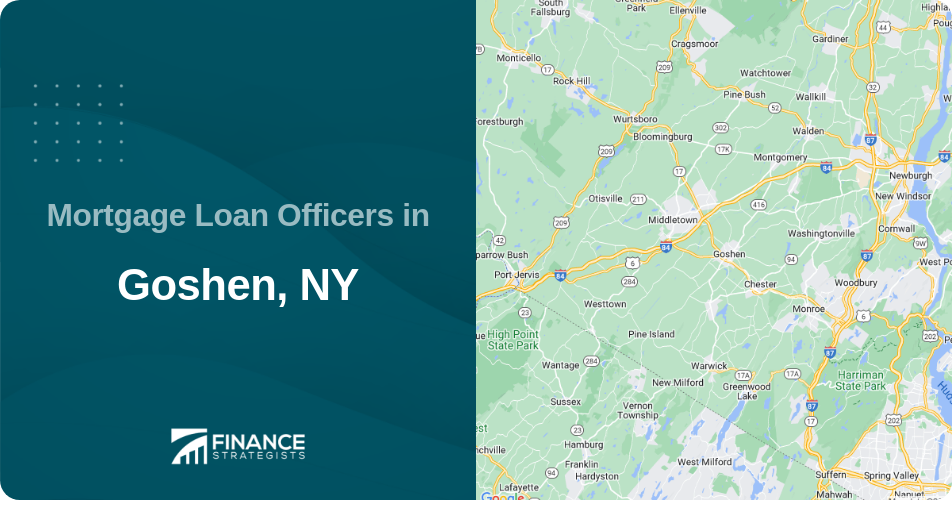 Mortgage Loan Officers in Goshen, NY