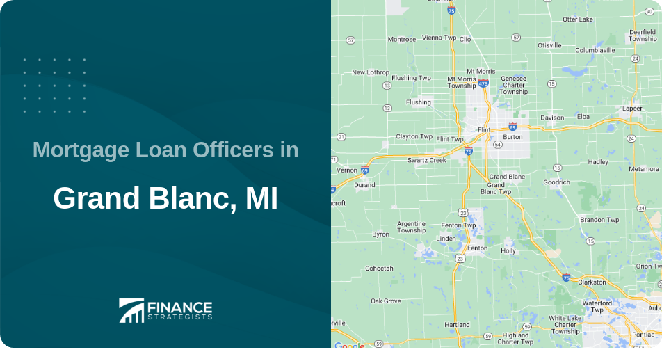 Mortgage Loan Officers in Grand Blanc, MI