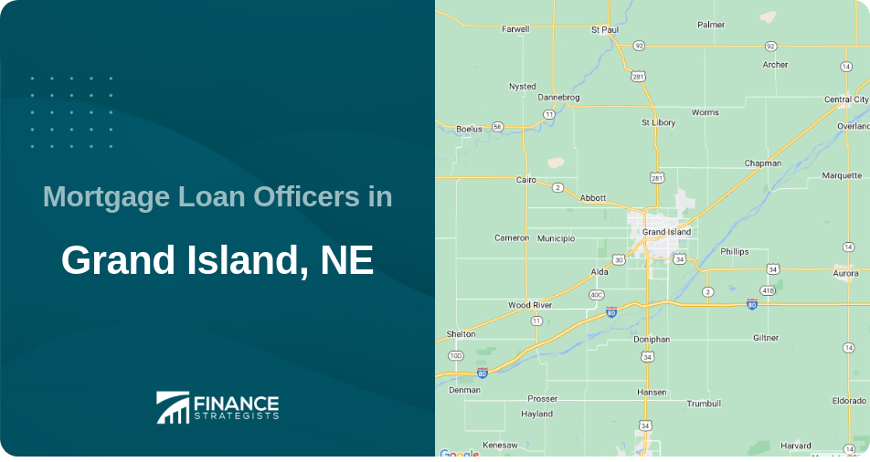 Mortgage Loan Officers in Grand Island, NE