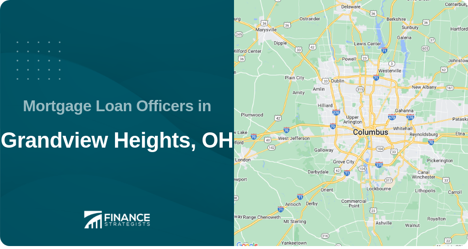 Mortgage Loan Officers in Grandview Heights, OH
