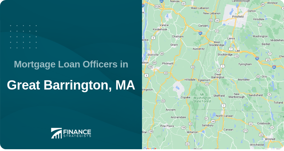 Mortgage Loan Officers in Great Barrington, MA
