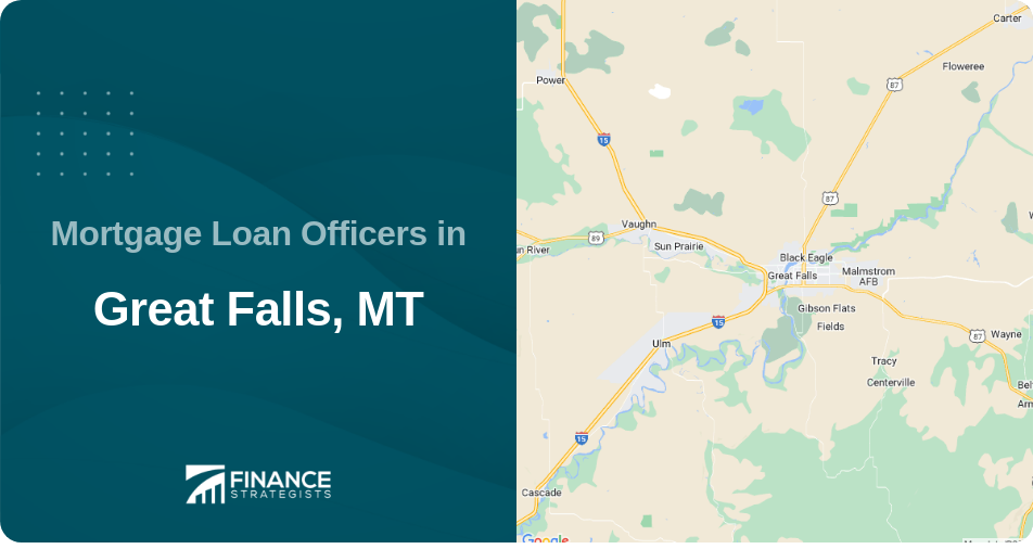 Mortgage Loan Officers in Great Falls, MT