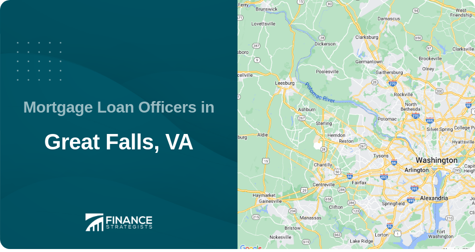 Mortgage Loan Officers in Great Falls, VA