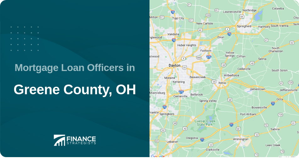 Mortgage Loan Officers in Greene County, OH