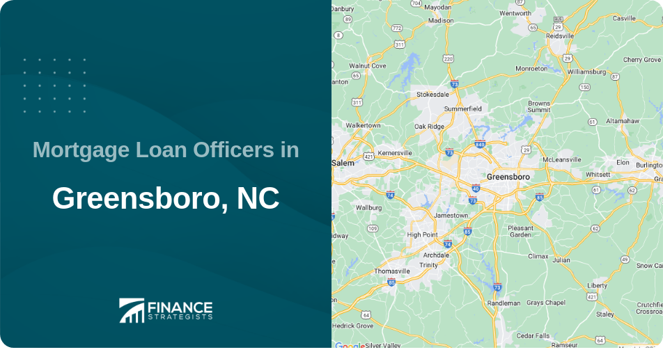 Mortgage Loan Officers in Greensboro, NC