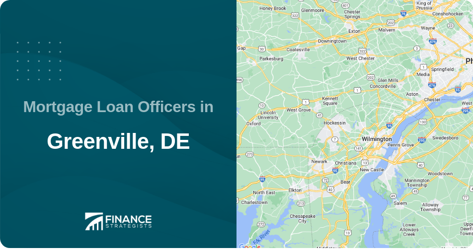 Mortgage Loan Officers in Greenville, DE