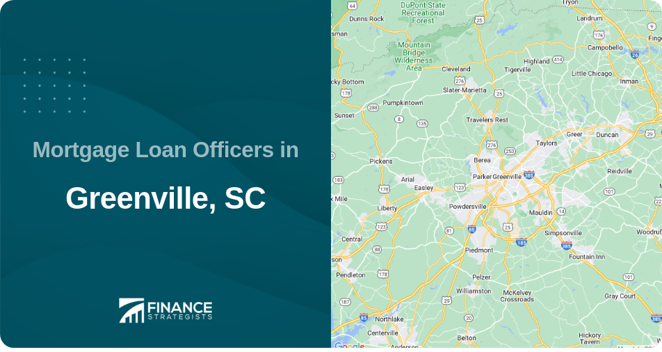 Mortgage Loan Officers in Greenville, SC