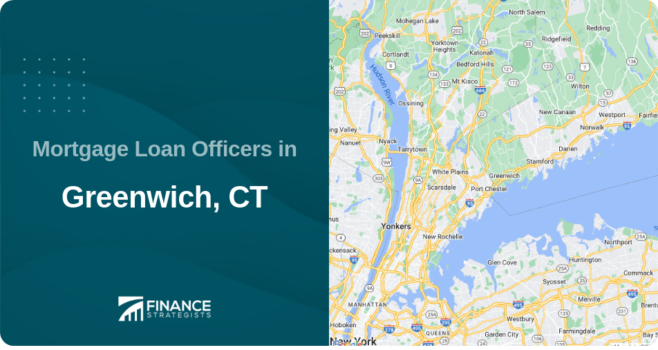 Mortgage Loan Officers in Greenwich, CT