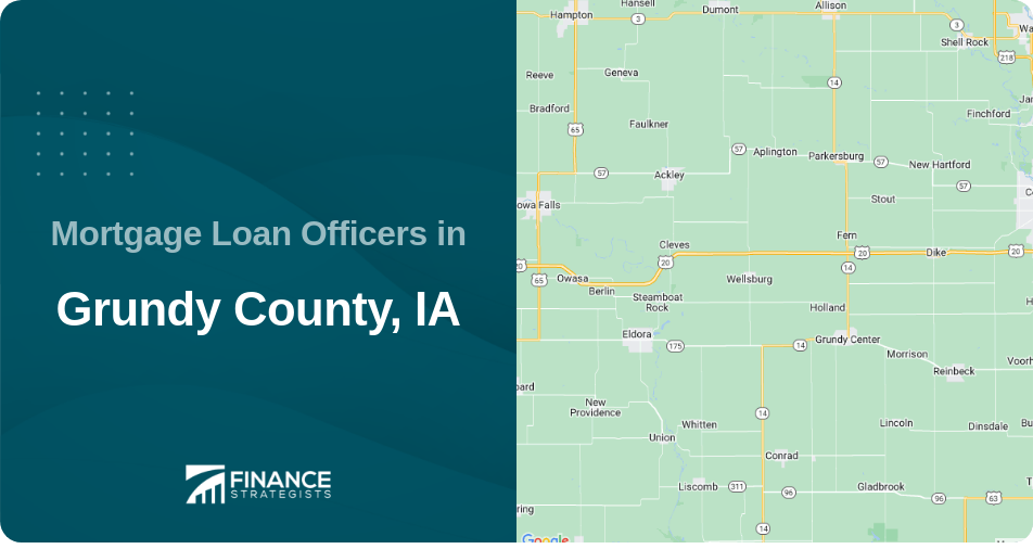 Mortgage Loan Officers in Grundy County, IA