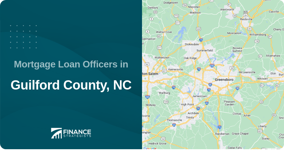 Mortgage Loan Officers in Guilford County, NC