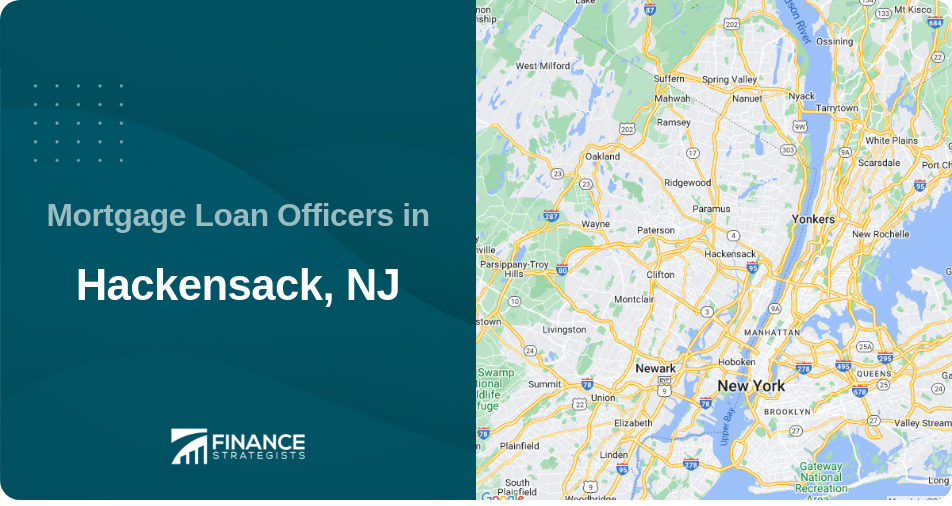 Mortgage Loan Officers in Hackensack, NJ