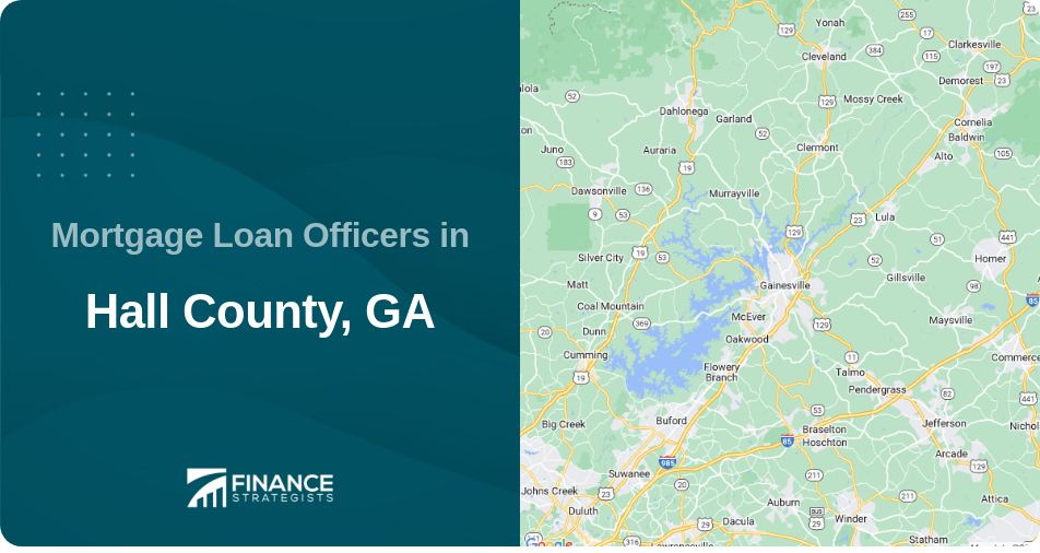Mortgage Loan Officers in Hall County, GA