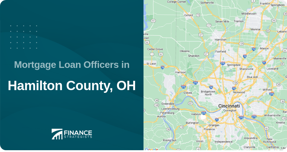Mortgage Loan Officers in Hamilton County, OH