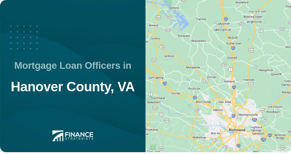 Mortgage Loan Officers in Hanover County, VA