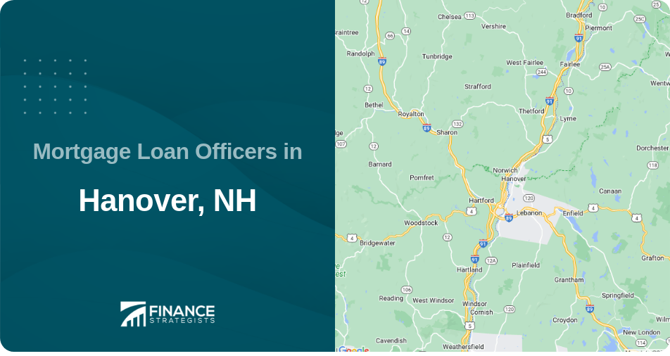 Mortgage Loan Officers in Hanover, NH