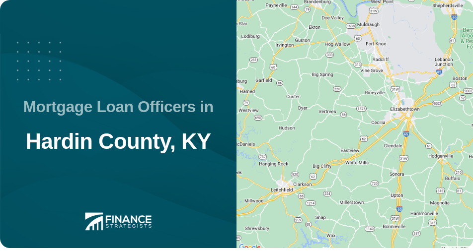 Mortgage Loan Officers in Hardin County, KY