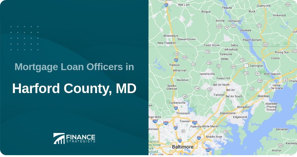 Mortgage Loan Officers in Harford County, MD