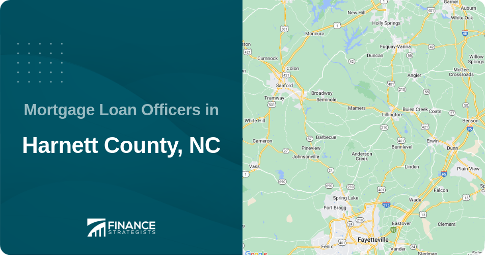Mortgage Loan Officers in Harnett County, NC