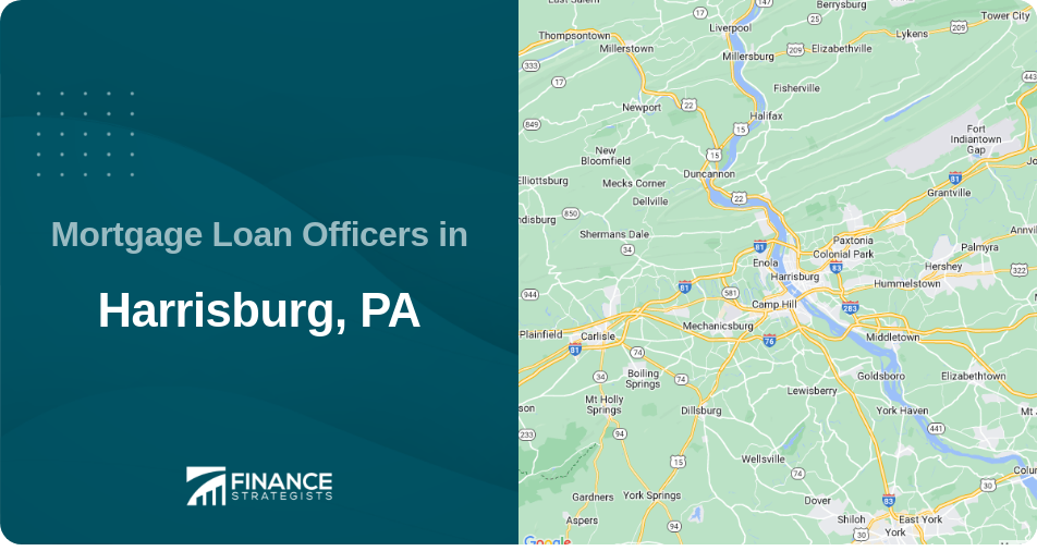 Mortgage Loan Officers in Harrisburg, PA