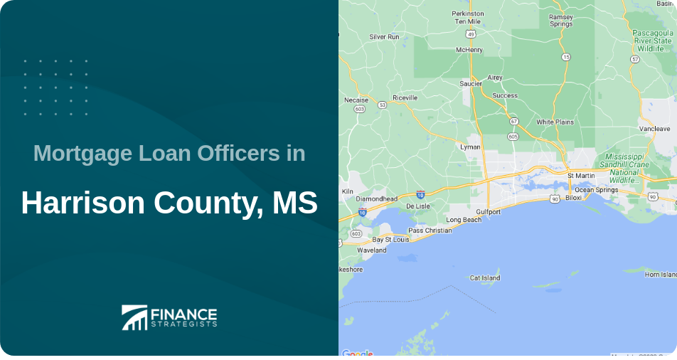 Mortgage Loan Officers in Harrison County, MS