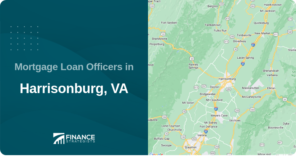 Mortgage Loan Officers in Harrisonburg, VA