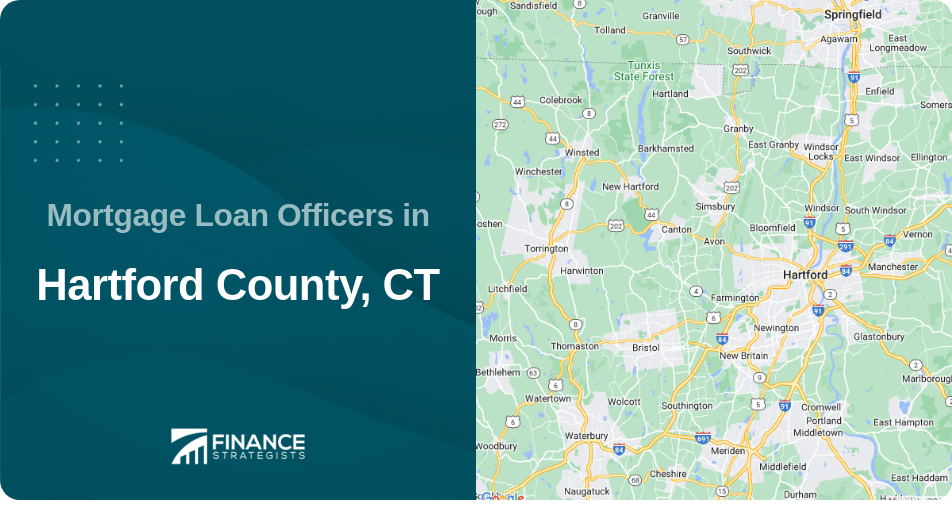Mortgage Loan Officers in Hartford County, CT