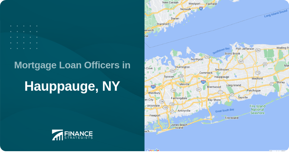 Mortgage Loan Officers in Hauppauge, NY