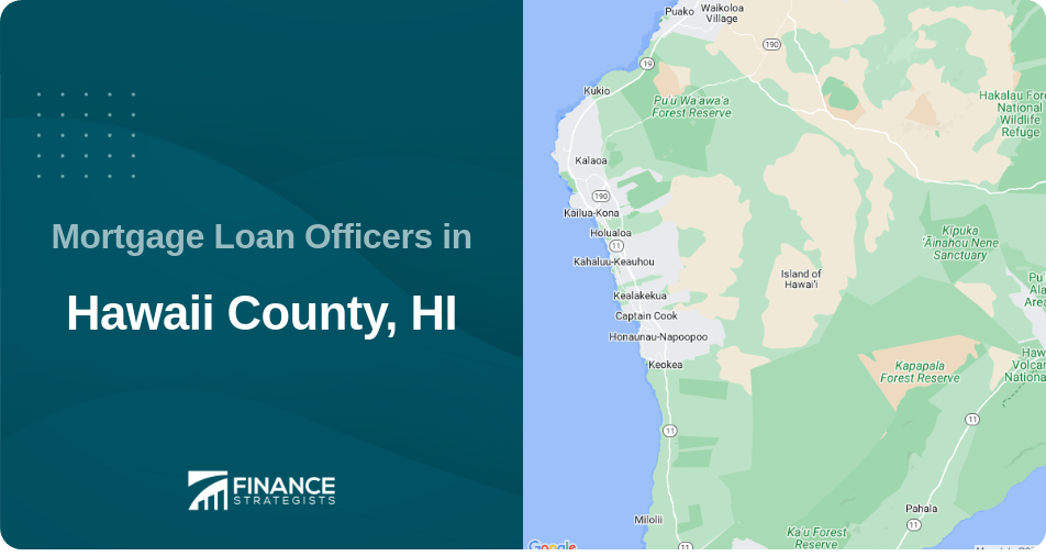 Mortgage Loan Officers in Hawaii County, HI