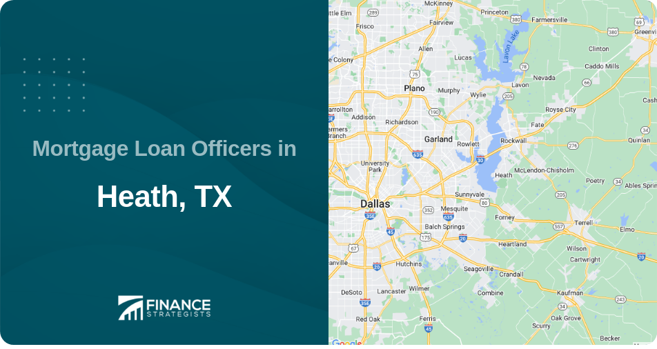 Mortgage Loan Officers in Heath, TX