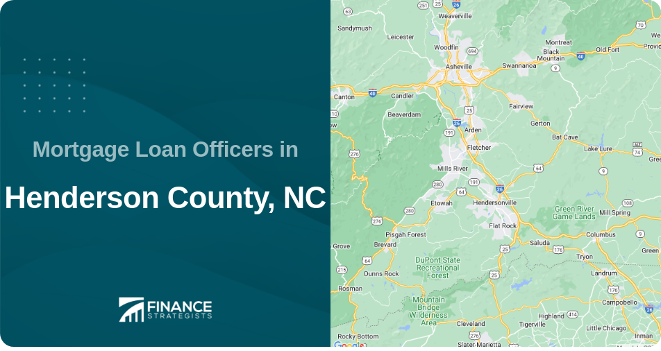 Mortgage Loan Officers in Henderson County, NC