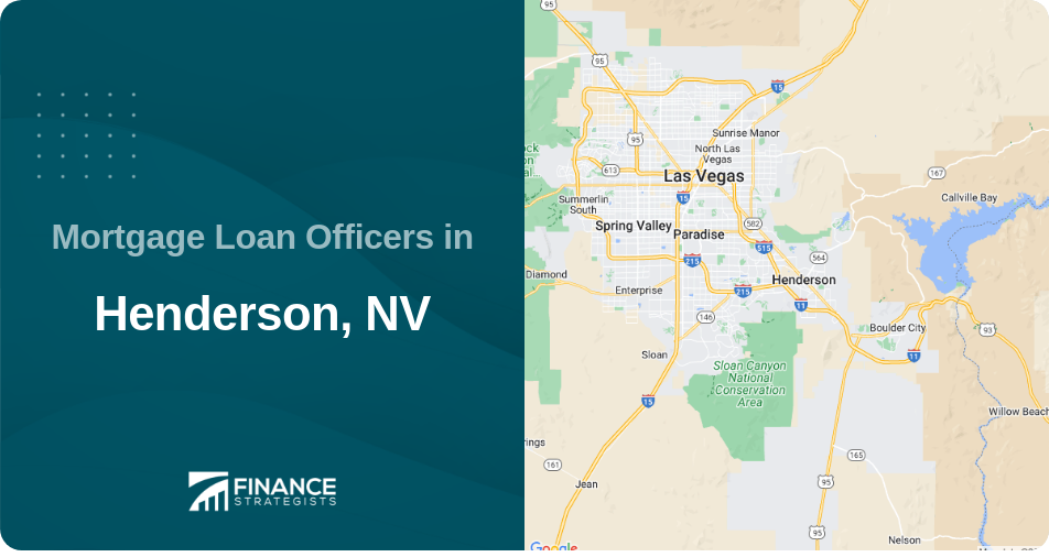 Mortgage Loan Officers in Henderson, NV