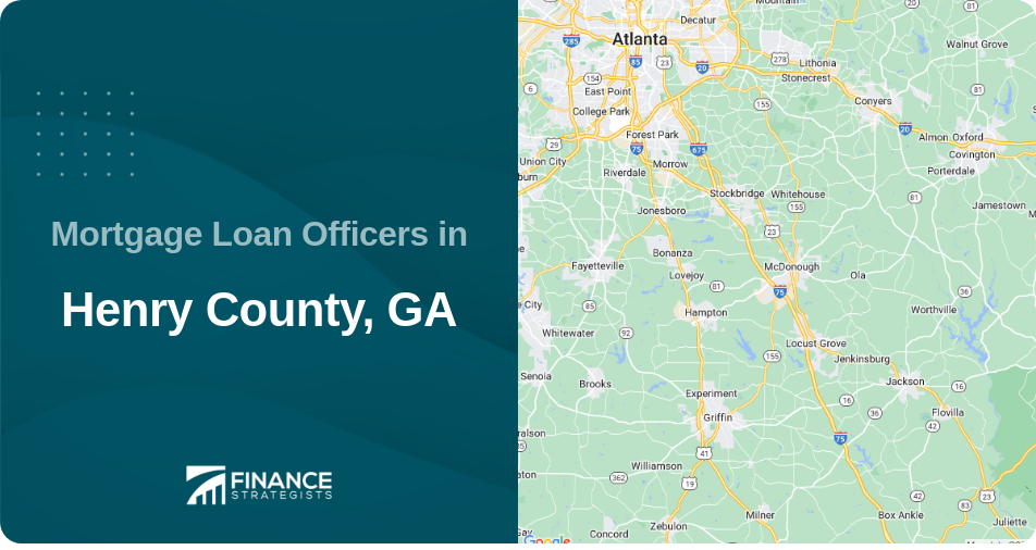 Mortgage Loan Officers in Henry County, GA