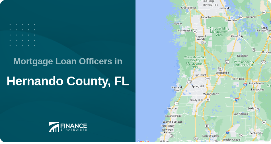Mortgage Loan Officers in Hernando County, FL