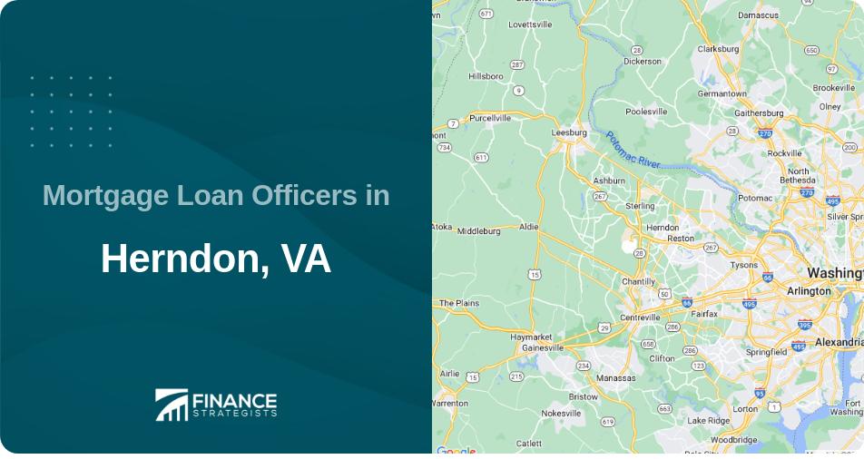 Mortgage Loan Officers in Herndon, VA