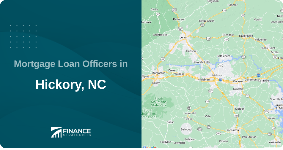 Mortgage Loan Officers in Hickory, NC