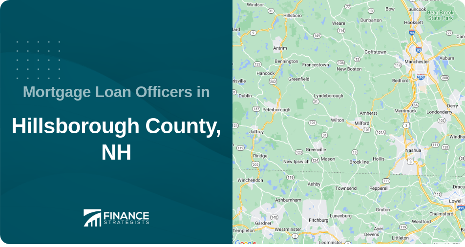 Mortgage Loan Officers in Hillsborough County, NH