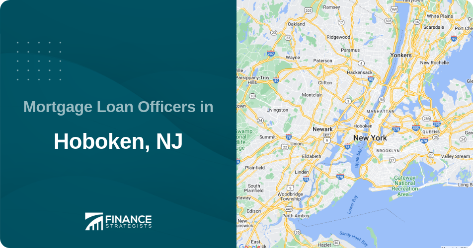 Mortgage Loan Officers in Hoboken, NJ