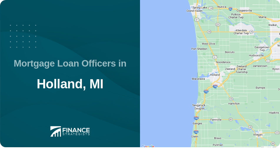 Mortgage Loan Officers in Holland, MI