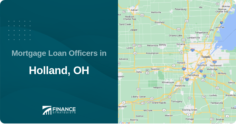 Mortgage Loan Officers in Holland, OH