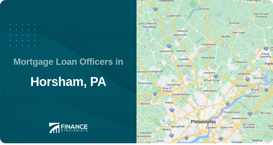 Mortgage Loan Officers in Horsham, PA