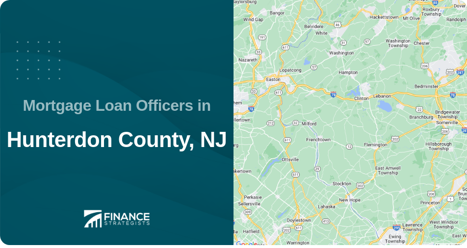Mortgage Loan Officers in Hunterdon County, NJ