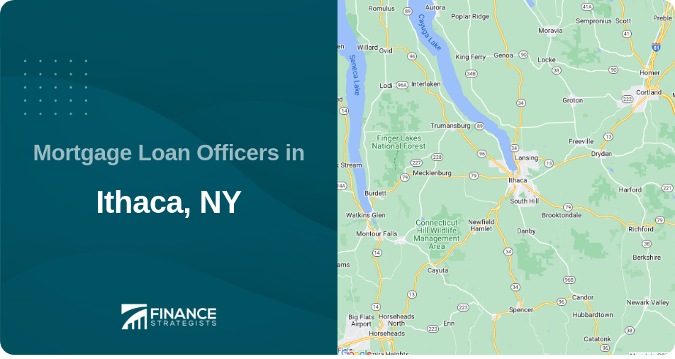 Mortgage Loan Officers in Ithaca, NY