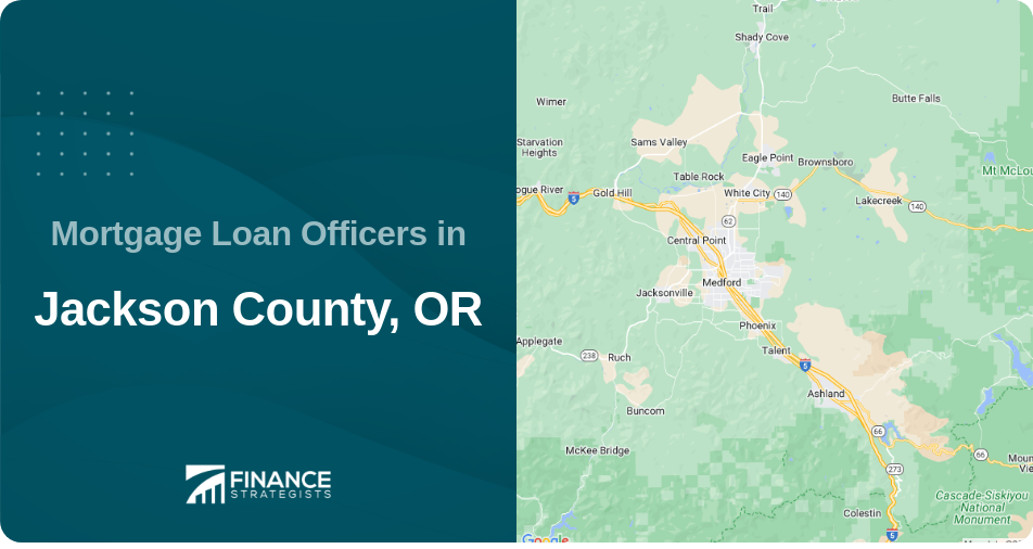 Mortgage Loan Officers in Jackson County, OR